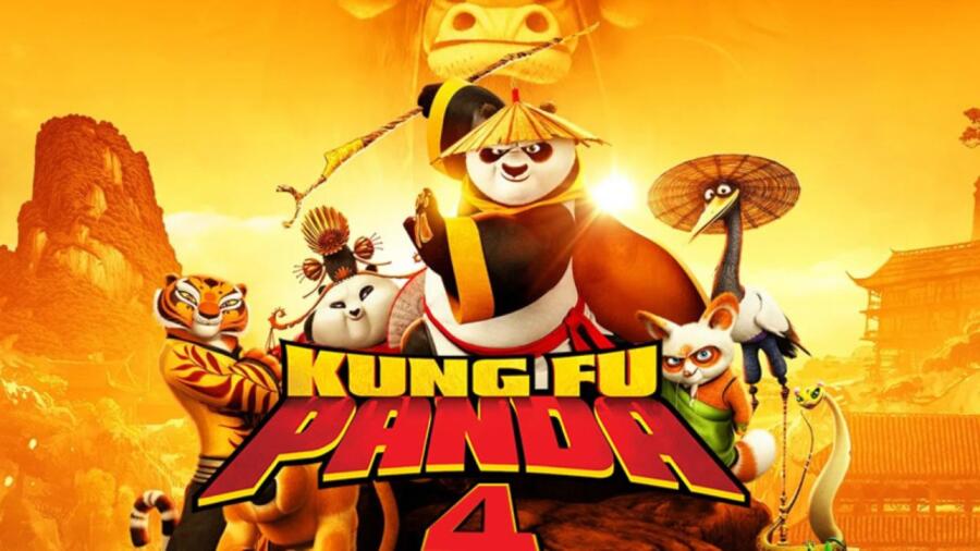 فیلم Kung Fu Panda 4