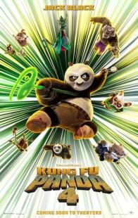 فیلم Kung Fu Panda 4 2024